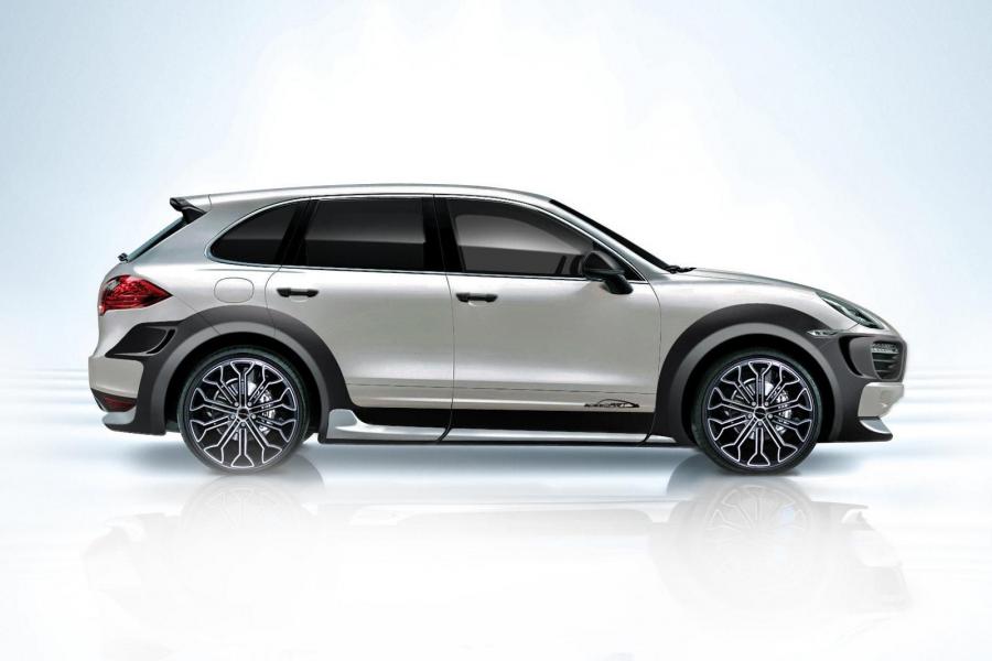  Porsche Cayenne Titan EVO by SpeedART 2011 года  (фото 2 из 3)